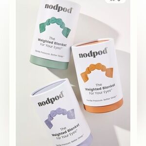 NEW Nodpod Weighted Eye Mask: The Earth Collection